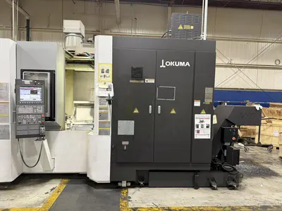 USED 2018 OKUMA MB-5000H