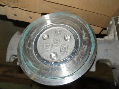 Jamesbury 4"-150  Butterfly Valve with Pneumatic Actuator