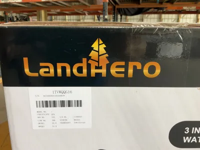 Used LANDHERO LDH-TWP80 3” SEMI-TRASH WATER PUMP Centrifugal Pumps Michigan US | Miedema Asset Management Group #1344980