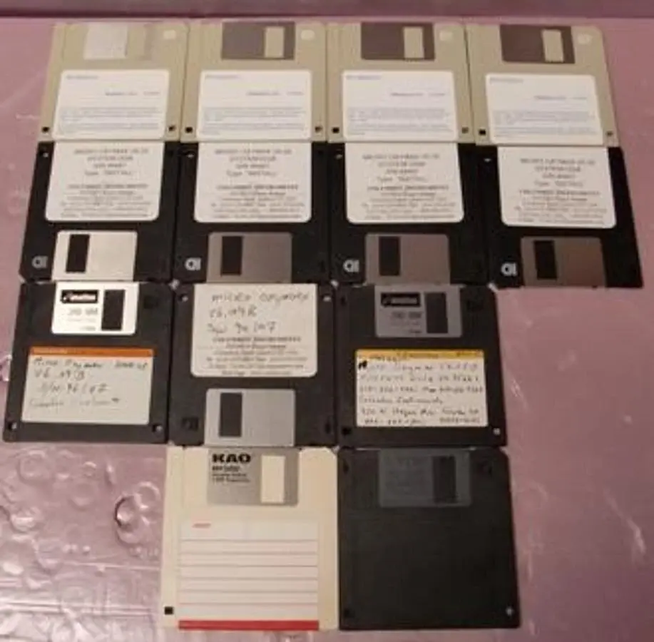 QTY. 13. FLOPPY DISC 4.PC DOS 6.1 2. FOR COLUMBUS ...