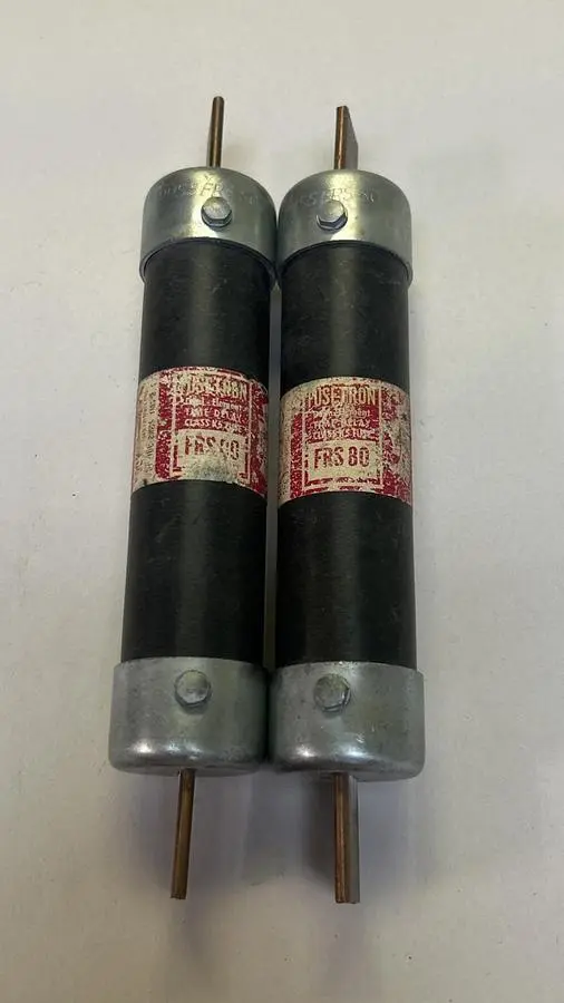 Used BUSSMANN FRS80 Miscellaneous Equipment (Electrical & Power) | Surplus Asset Holdings #1191946