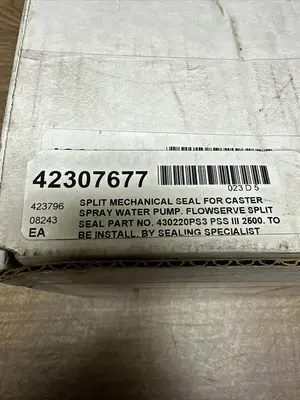 New | in-Stock FLOWSERVE 430220PS3 Pump & Valve Parts | Surplus Asset Holdings #1218155