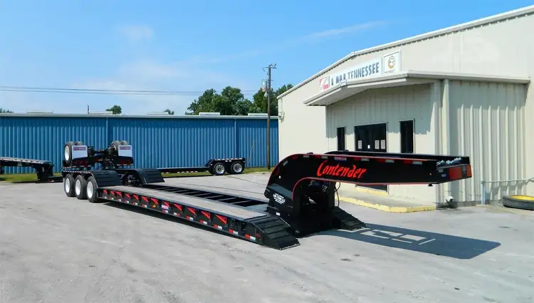 New | in-Stock 2027 PITTS LB55-22DC Lowboy Trailers Tennessee US | LMI Tennessee LLC #1505084