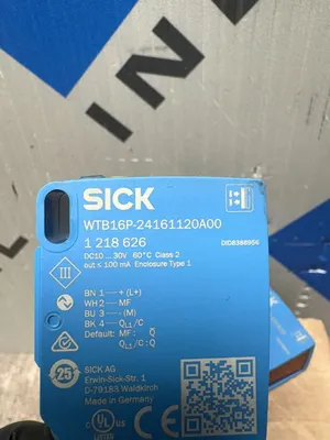 SICK WTB16P-24161120A00 1218626 Electrical/PLC/Automation | ESS Industrial Equipment Sales (6)