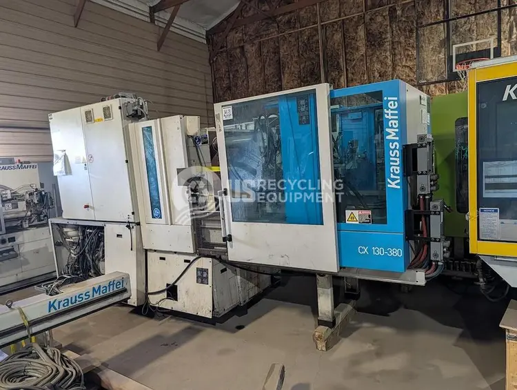 Used 2012 KRAUSS MAFFEI KM 350-3000 CX CLASSIX INJECTION MOLDER Injection Molding Machines Indiana US | US Recycling Equipment #1276759