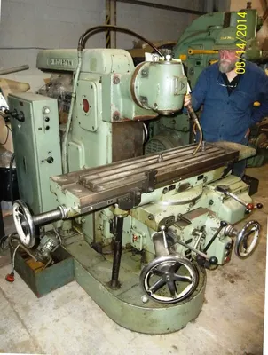 Used HMT No. 1½ Universal Horizontal Mills Quebec CA | Machineco #1256349