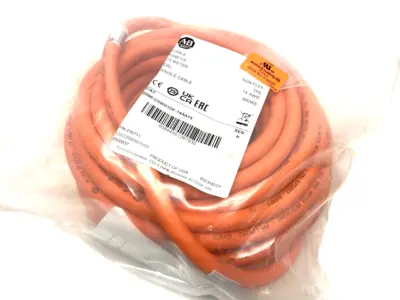 NEW ALLEN-BRADLEY SER. B KINETIX SINGLE CABLE, 15M DSL NON-FLEX