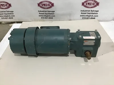 Reliance S-2000 Electric Duty Master AC Motor 1725RPM 3/4HP