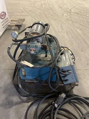 Graham Hydraulics T10L Hydraulic Power Unit for Hydro-Lift / Clamp Index Table