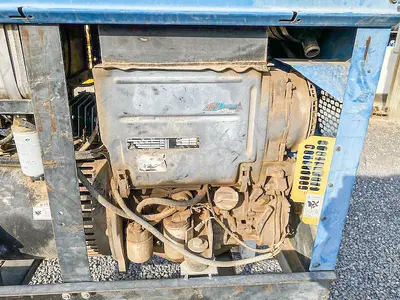 Used MILLER ELECTRIC BIG BLUE 251D WELDER Welding Machinery (Other) Pennsylvania US | East West Machinery & Drilling #1417824