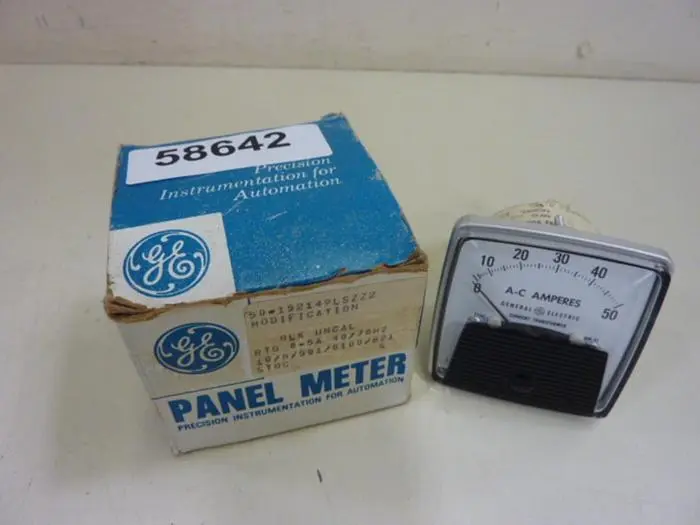 Used GENERAL ELECTRIC 152 Meters - Misc Michigan US | Ideal Machinery #775355
