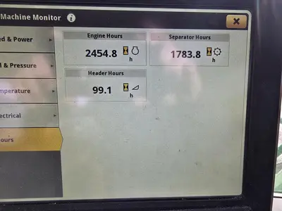 USED 2018 JOHN DEERE S780