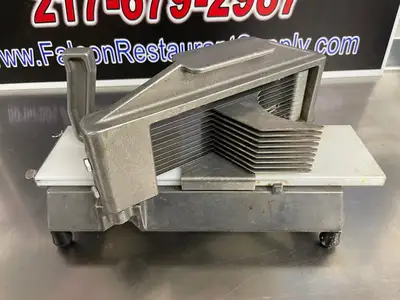 New | in-Stock Nemco Used Nemco 55600-2 Commercial Easy Tomato Slicer 1/4" Slices New Blades Slicers / Dicers / Cutters Illinois US | Falcon Restaurant Supply #1375010