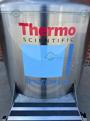 USED THERMO SCIENTIFIC CE8140 CRYOEXTRA 40 HIGH-EFFICIENCY CRYOGENIC STORAGE 797 L
