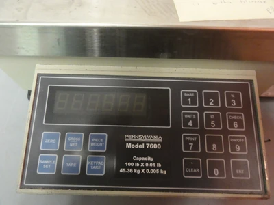 USED PENNSYLVANIA 7600