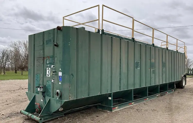Used 2000 WADE SERVICES INC WDW420 Tanker Trailers US | Bx Tank Supply #1149679