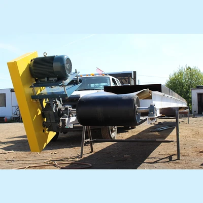 Custom Built Low Pro 24 inch Conveyor