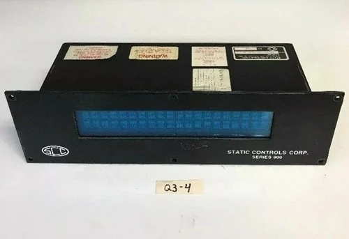 Used STATIC CONTROLS CORP 900-M-2-12-120-P-24 PLC Processors Indiana US | J&J Industrial Supply #516853