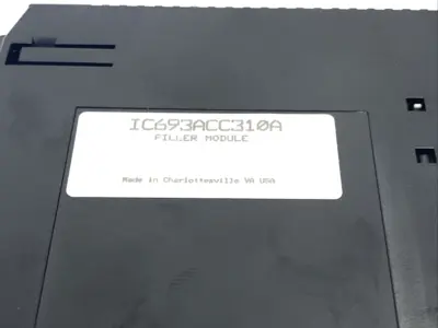 USED GE FANUC IC693ACC310A