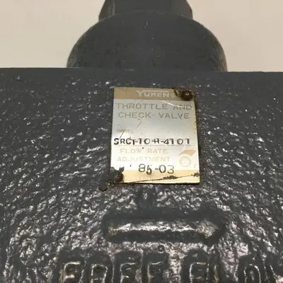 USED YUKEN SRCT-10-H-4101