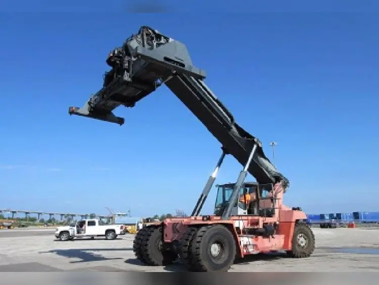 Used 2006 KALMAR DRF-420 REACH STACKER Reach Stackers & Container Handlers Florida US | USA Transequipment #1542488
