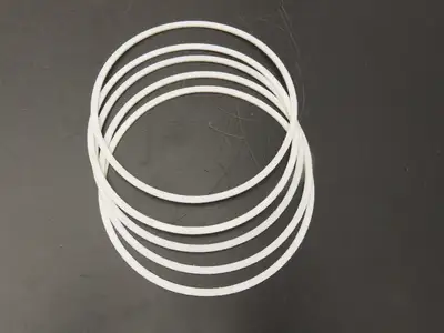 American Precision Services 3196-MTO 6" Casing Gasket 6"ID x 6-1/2"OD Lot of 5