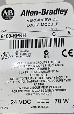 USED Allen-Bradley CE 1250
