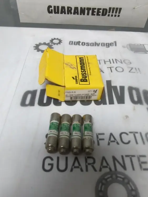 New | in-Stock COOPER BUSSMANN FNQ-R-5 Miscellaneous Equipment (Electrical & Power) Ohio US | Surplus Asset Holdings #1239433