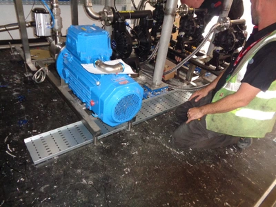 18.5 kw 2880 Rpm Silverson Flash Mixer FLP Atex Type FUX 50