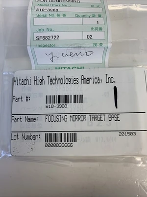 NEW Hitachi 810-3968