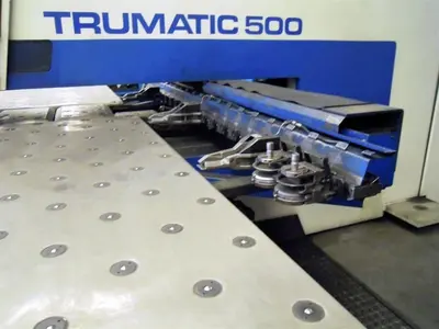USED TRUMPF TRUMATIC 500R-1300 CNC