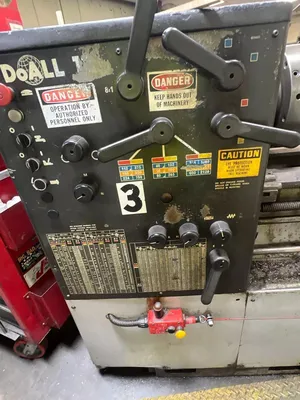 DOALL ROMI DOALL 17 Lathes, Engine | Machinery Central (2)