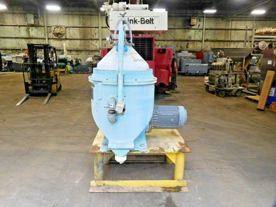 Used Alfa Laval FOPX 609 TFD 2460 Disc Stack Centrifuges Ohio US | Equipment Recovery Corp. #1331323