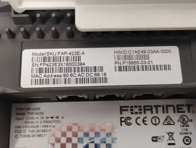 USED Fortinet FAP-423E-A