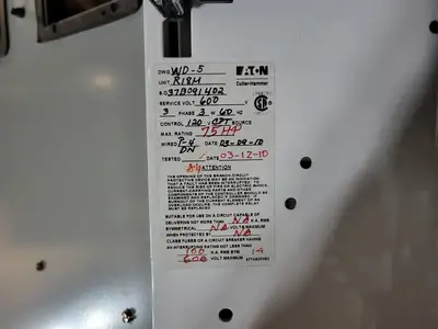 USED EATON SVX060A1-5A4N1