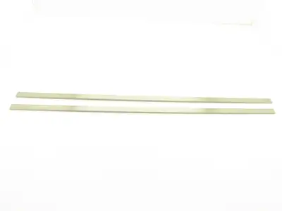 Nutec 42 4142 Alloy Steel Ground Flat Bar Stock 1/4"x 3/4"x 36"L  Lot of 2