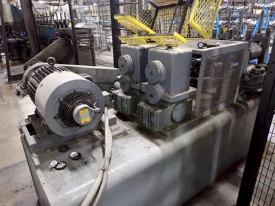 3" DIAMETER TUBE MILL - YODER MODEL M2 COMPLETE FORMING LINE: YOBRO #24314