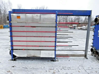 Used Alfa Laval AQ14-LFG Heat Exchangers | Equipment Recovery Corp. #1329806