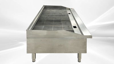 171-0445 60" 5-Burner Radiant Gas Broiler