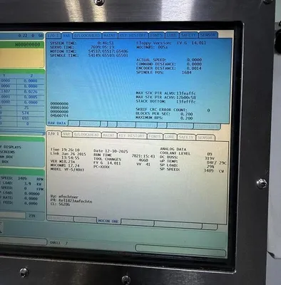 2014 HAAS VF-5XT Vertical Machining Centers | Midstate Machinery (12)