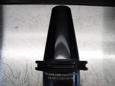 Precision Components CAT50 1.25" Milling Arbor CAT-50-1.250-SA-15 (LOC667)