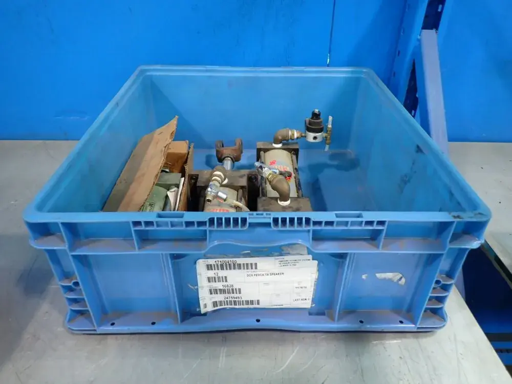 Mosier, Motion Controls Pneumatic Cylinders