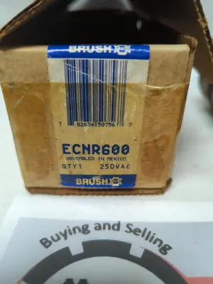 New | in-Stock BRUSH ECNR600 Miscellaneous Equipment (Electrical & Power) | Surplus Asset Holdings #1202147