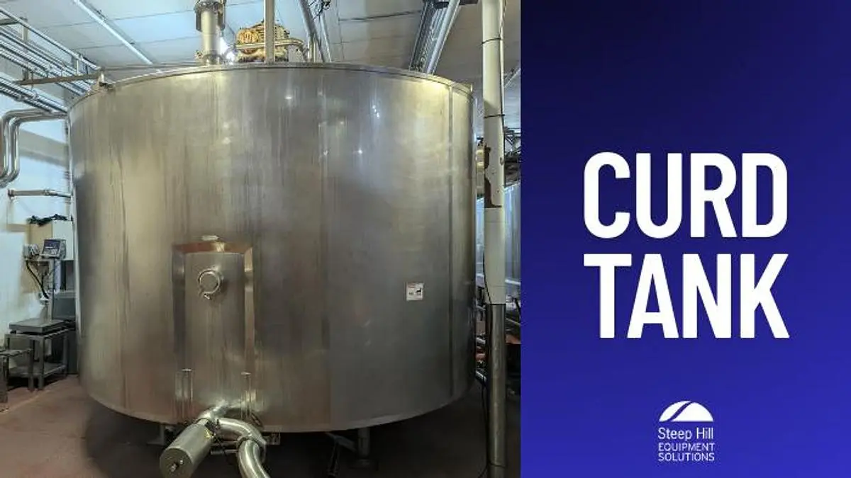 22,000 Liter Curd Tank