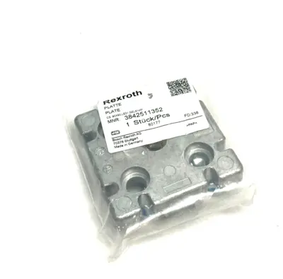 New | in-Stock Bosch Rexroth Leveling Plate 90x90 Misc Fasteners Michigan US | Maverick Industrial Sales #1392828