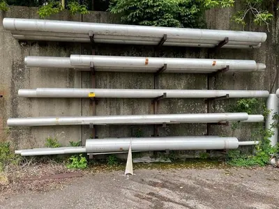 USED NEW STAINLESS STEEL TUBING