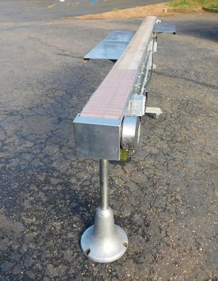 USED GARVEY SS CONVEYOR 7.5 X 14