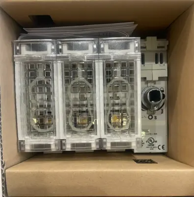 NEW COOPER BUSSMANN RDF30J-3 DISCONNECT SWITCH RDF30J