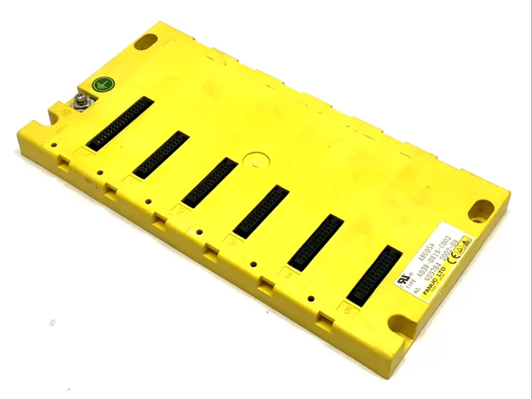 Used FANUC 5-SLOT HORIZONTAL I/O BASE UNIT MODEL A CNC RACK A03B-0819-C002 Misc Industrial Equipment | Maverick Industrial Sales #1101122
