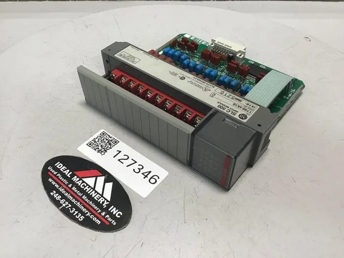 Used ALLEN BRADLEY 1746-IA16 SER C Circuit Boards Michigan US | Ideal Machinery #580536